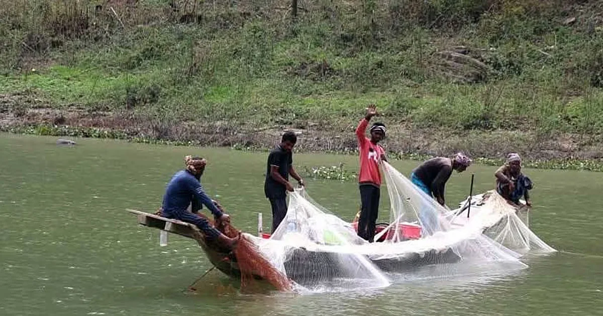 দৈনিক পূর্বকোণ - চট্টগ্রামের দৈনিক কাপ্তাই হ্রদে মাছ ধরায় নিষেধাজ্ঞা বেড়ে আরও ১০ দিন