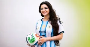 ‘বিয়েটা আর করতে হলো না’, আর্জেন্টিনার হারের পর পরীমনি