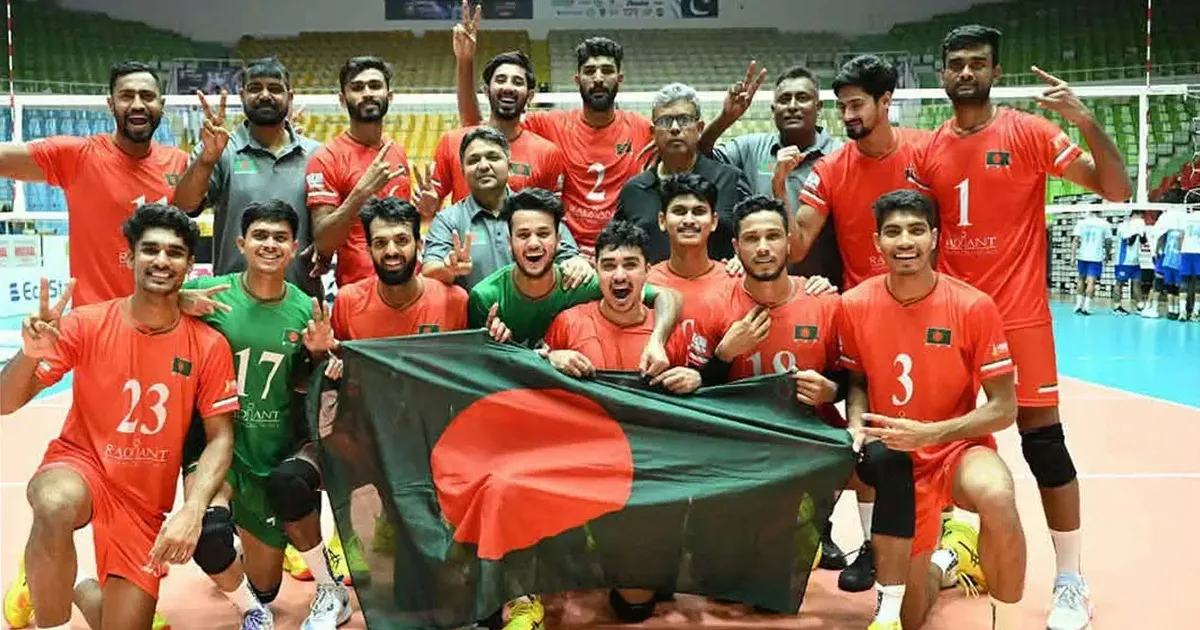 দৈনিক পূর্বকোণ - চট্টগ্রামের দৈনিক উজবেকিস্তানকে উড়িয়ে ফাইনালে বাংলাদেশ