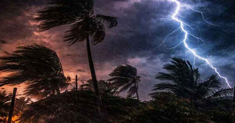 দৈনিক পূর্বকোণ - চট্টগ্রামের দৈনিক ২০ অঞ্চলে ৬০ কিলোমিটার বেগে ঝোড়ো হাওয়াসহ বজ্রবৃষ্টির আভাস