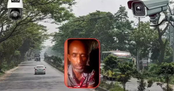 দৈনিক পূর্বকোণ - চট্টগ্রামের দৈনিক ঢাকা-চট্টগ্রাম মহাসড়কে এআই ক্যামেরা চুরির চেষ্টা, গ্রেপ্তার ১