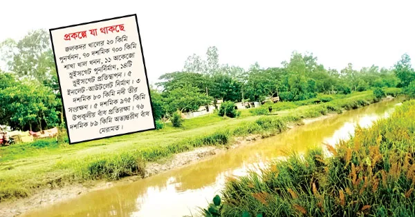 দৈনিক পূর্বকোণ - চট্টগ্রামের দৈনিক বন্যা প্রতিরোধ-জলকদরের প্রাণ ফেরাতে ১৩৬২ কোটির প্রকল্প