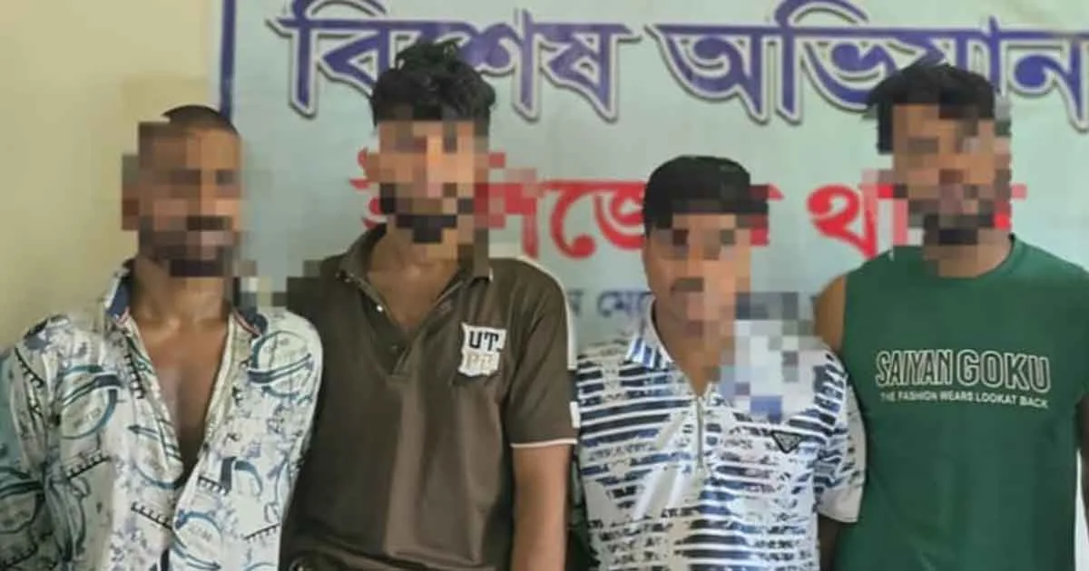 দৈনিক পূর্বকোণ - চট্টগ্রামের দৈনিক সিইপিজেডে নিরাপত্তা কর্মীদের ওপর হামলা: মূল হোতাসহ গ্রেপ্তার ৪