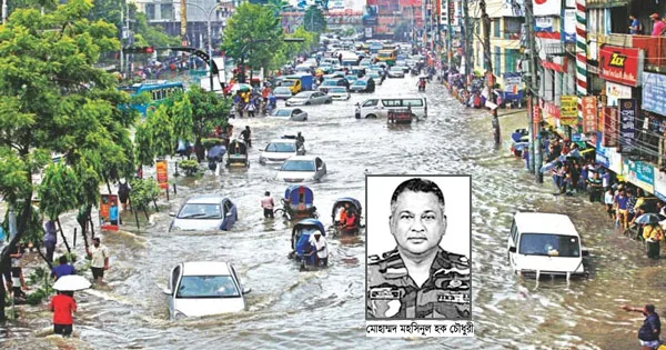 দৈনিক পূর্বকোণ - চট্টগ্রামের দৈনিক জলাবদ্ধতার ‘অভিশাপ মুক্ত’ হচ্ছে চট্টগ্রাম
