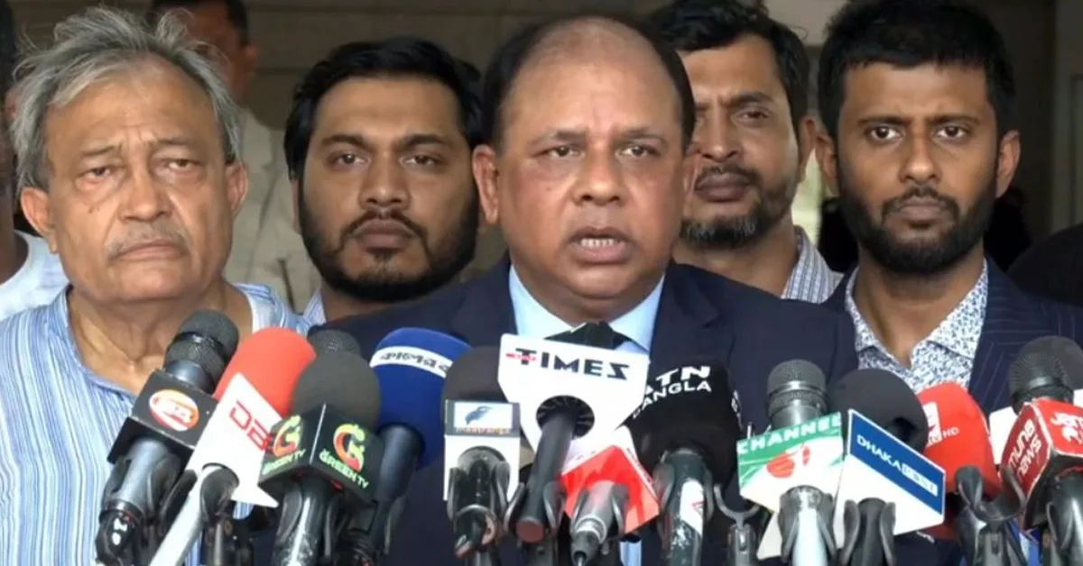 দৈনিক পূর্বকোণ - চট্টগ্রামের দৈনিক ভারতে নেওয়ার আগে বর্তমান স্বরাষ্ট্রমন্ত্রীকেও টিএফআই সেলে রাখা হয়েছিল: চিফ প্রসিকিউটর
