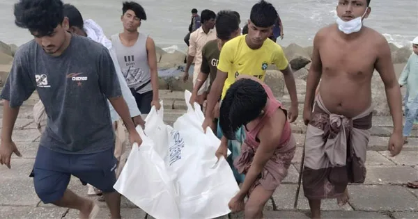 শাহপরীরদ্বীপ বেড়িবাঁধে অর্ধগলিত মরদেহ উদ্ধার