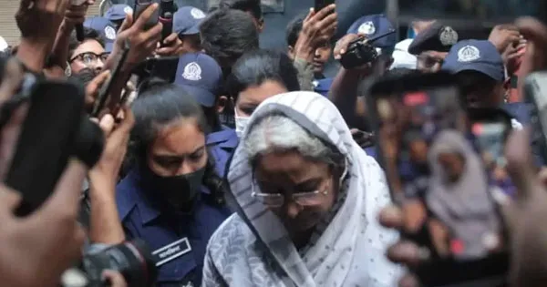 দৈনিক পূর্বকোণ - চট্টগ্রামের দৈনিক প্যারোলে মুক্তি পেয়ে স্বামীকে শেষ বিদায় জানাতে ধানমন্ডিতে দীপু মনি