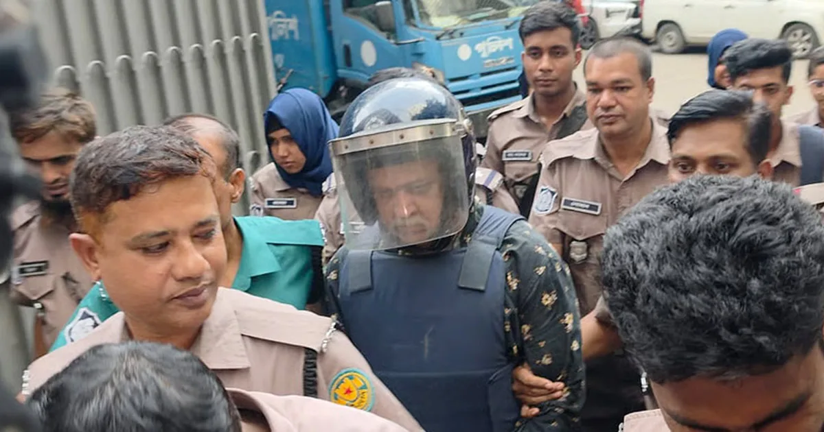 দৈনিক পূর্বকোণ - চট্টগ্রামের দৈনিক সালমান শাহ হত্যা মামলায় ৫ দিনের রিমান্ডে ডন