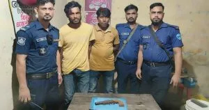 কক্সবাজারে মাদক মামলার আসামিসহ গ্রেপ্তার ২, একনলা বন্দুক উদ্ধার