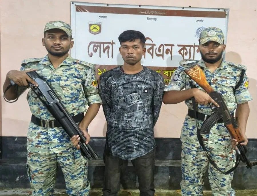 দৈনিক পূর্বকোণ - চট্টগ্রামের দৈনিক টেকনাফে সাজাপ্রাপ্ত রোহিঙ্গা আসামি গ্রেপ্তার