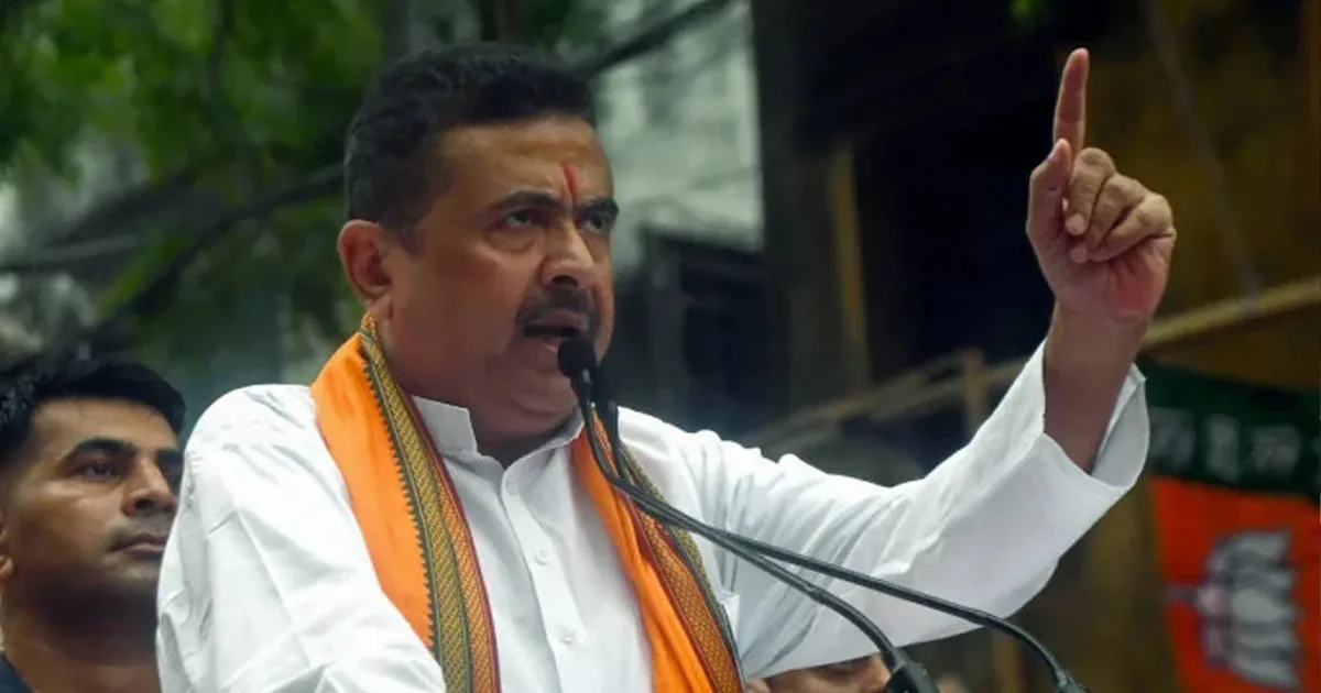দৈনিক পূর্বকোণ - চট্টগ্রামের দৈনিক আমরা পাকিস্তান-নিয়ন্ত্রিত কাশ্মীরও দখল করে নেব: শুভেন্দু অধিকারী