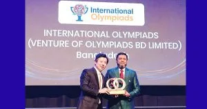 ‘বিশ্ব অলিম্পিয়াডে বাংলাদেশি শিক্ষার্থীদের বিজয়ের পথ আরও সুগম করতে চাই’