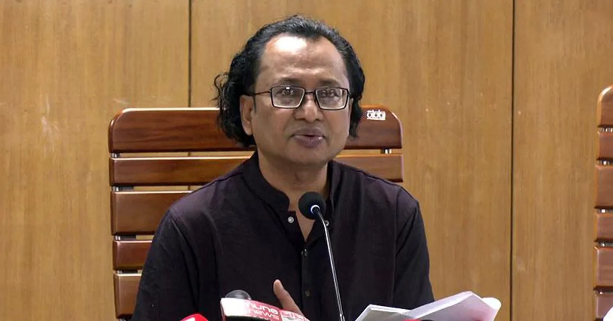 দৈনিক পূর্বকোণ - চট্টগ্রামের দৈনিক গণমাধ্যমে হাসিনার বক্তব্য প্রচার করলে ব্যবস্থা নেবে সরকার: প্রধানমন্ত্রীর উপদেষ্টা