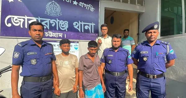 দৈনিক পূর্বকোণ - চট্টগ্রামের দৈনিক বিএসআরএমের চুরি হওয়া ১২ টন রড উদ্ধার, গ্রেপ্তার ৩