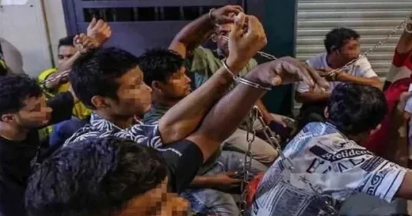 দৈনিক পূর্বকোণ - চট্টগ্রামের দৈনিক মালয়েশিয়ায় বিশেষ অভিযানে ২৪৫ বাংলাদেশি আটক