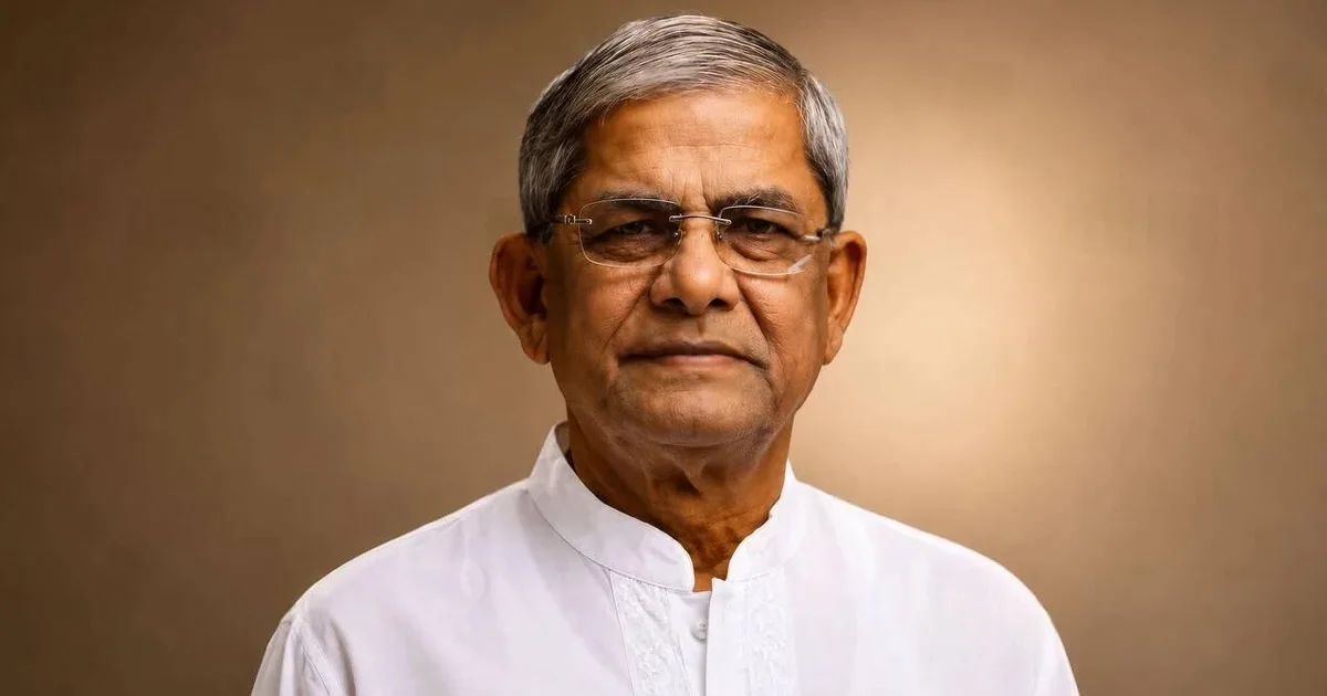 দৈনিক পূর্বকোণ - চট্টগ্রামের দৈনিক রাষ্ট্রপতি নির্বাচনে মির্জা ফখরুলের মনোনয়নপত্র বৈধ