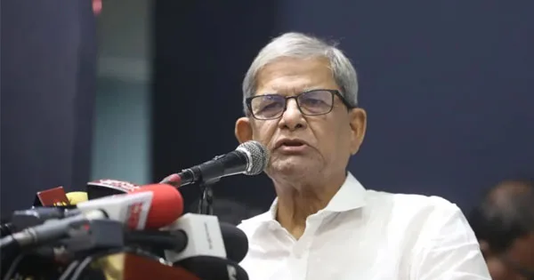 দৈনিক পূর্বকোণ - চট্টগ্রামের দৈনিক বিএনপি মহাসচিব ও স্থায়ী কমিটির পদ থেকে পদত্যাগ করেছেন মির্জা ফখরুল