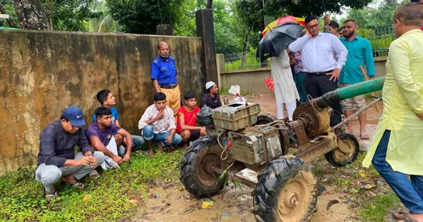 দৈনিক পূর্বকোণ - চট্টগ্রামের দৈনিক মহেশখালীতে অবৈধ বালু উত্তোলনের দায়ে ৩০ হাজার টাকা জরিমানা
