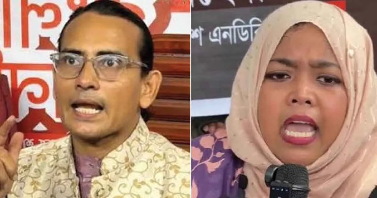 দৈনিক পূর্বকোণ - চট্টগ্রামের দৈনিক নতুন ধারা বাংলাদেশের মোমিন মেহেদী ও শান্তা ফারজানাসহ গ্রেপ্তার ৬