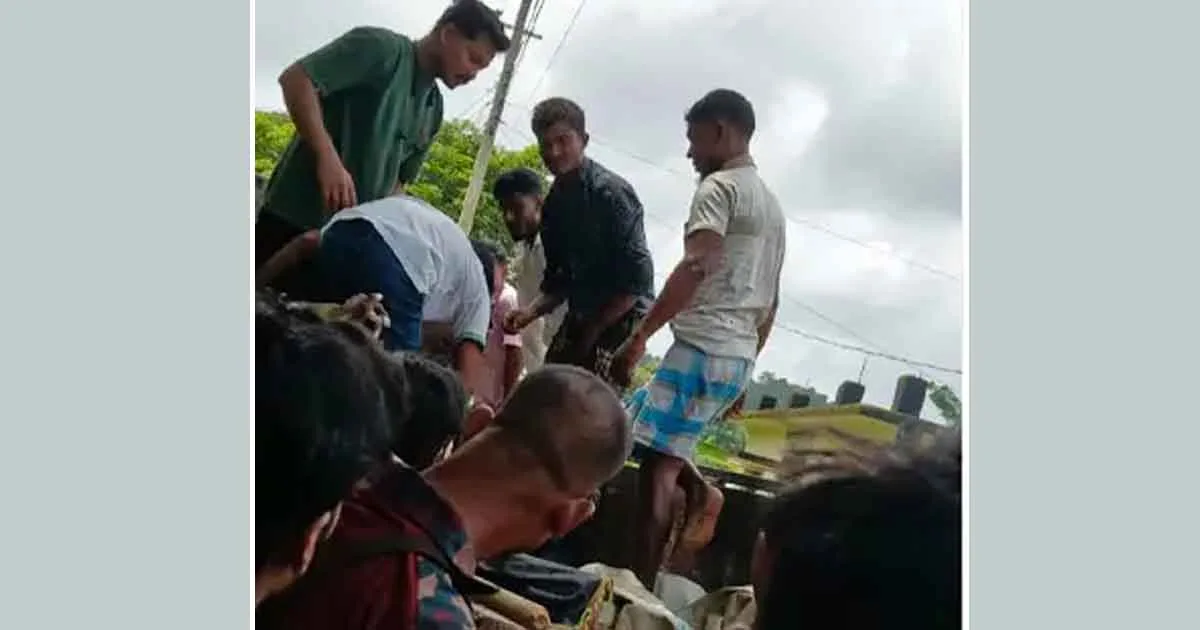 দৈনিক পূর্বকোণ - চট্টগ্রামের দৈনিক নাইক্ষ্যংছড়ি সীমান্তে স্থলমাইন বিস্ফোরণে বাংলাদেশি যুবক আহত