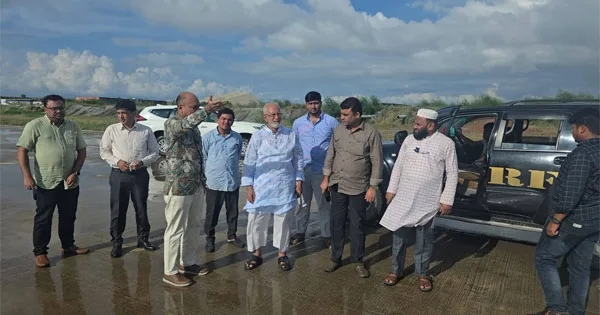 দৈনিক পূর্বকোণ - চট্টগ্রামের দৈনিক প্রধানমন্ত্রীর আগমন ঘিরে উৎসবমুখর মহেশখালী: জোরদার নিরাপত্তা কয়েক স্তরে