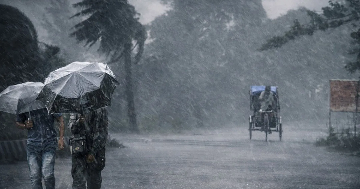 দৈনিক পূর্বকোণ - চট্টগ্রামের দৈনিক চট্টগ্রামসহ ১৩ জেলায় ঝড়-বৃষ্টির আভাস