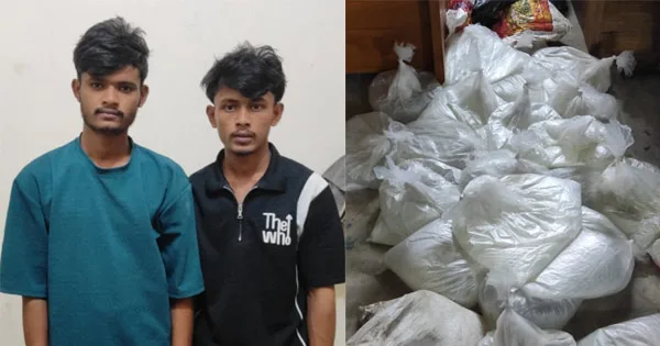 দৈনিক পূর্বকোণ - চট্টগ্রামের দৈনিক রাজস্থলীতে চোলাই মদ উদ্ধার, গ্রেপ্তার ২