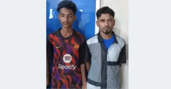 দৈনিক পূর্বকোণ - চট্টগ্রামের দৈনিক রাঙ্গুনিয়ায় দুই মাদকসেবীকে ৭ দিন করে কারাদণ্ড