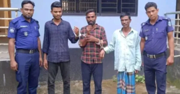 দৈনিক পূর্বকোণ - চট্টগ্রামের দৈনিক রাঙ্গুনিয়ায় মাদকদ্রব্য নিয়ন্ত্রণ আইনে তিনজনকে কারাদণ্ড