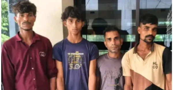 দৈনিক পূর্বকোণ - চট্টগ্রামের দৈনিক রাঙ্গুনিয়ায় চার মাদকসেবীকে ১০ দিনের কারা ও অর্থদণ্ড