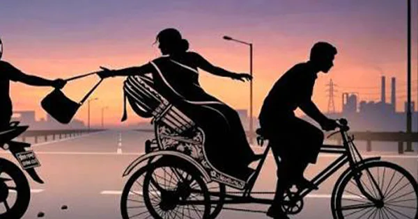 দৈনিক পূর্বকোণ - চট্টগ্রামের দৈনিক রিকশায় ফিরছিলেন তরুণী, অটোরিকশা থেকে ছোঁ মেরে নিয়ে গেল সব