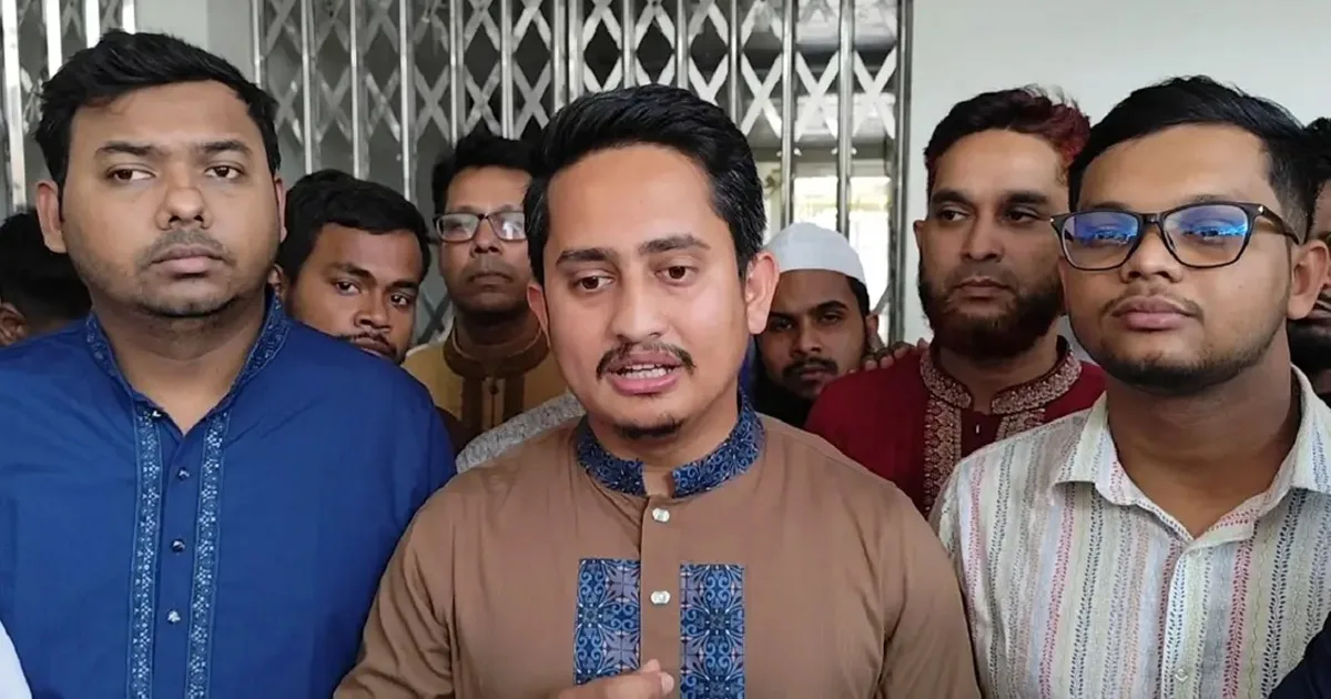 দৈনিক পূর্বকোণ - চট্টগ্রামের দৈনিক সরকার ব্যর্থতার দিকে গেলেও স্বীকার করতে চায় না : সারজিস আলম