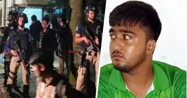 দৈনিক পূর্বকোণ - চট্টগ্রামের দৈনিক বাড়ি ঘিরে অভিযান, আটক আরিফ সম্পর্কে যা জানা গেলো