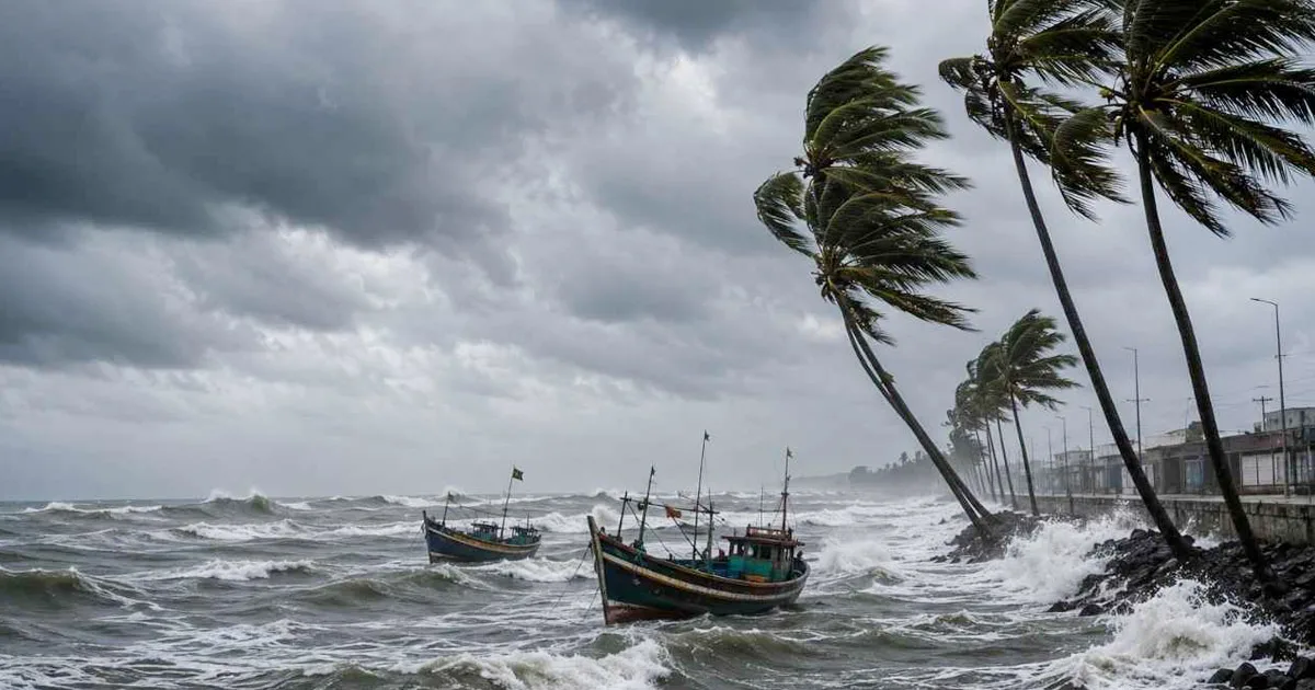 চট্টগ্রামসহ চার সমুদ্রবন্দরে ৩ নম্বর সতর্ক সংকেত, উপকূলে ঝড়ো হাওয়ার শঙ্কা