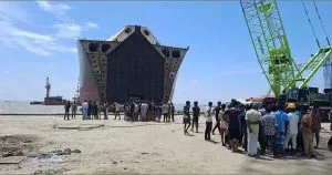 চট্টগ্রামে ছাড়পত্র ছাড়ায় কাটছিল জাহাজ, ফেরদৌস স্টিলকে জরিমানা ৫ লাখ