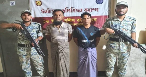 দৈনিক পূর্বকোণ - চট্টগ্রামের দৈনিক রোহিঙ্গা ক্যাম্পে গুলিবর্ষণের ঘটনায় মামলা, গ্রেপ্তার ২