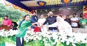 ইয়ুথ ভলান্টিয়ার এলাইয়েন্সের ‘টাইগার রান’ ম্যারাথন সম্পন্ন