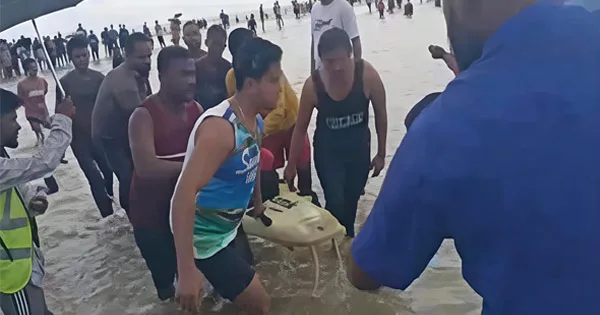 দৈনিক পূর্বকোণ - চট্টগ্রামের দৈনিক কক্সবাজার সৈকতে গোসলে নেমে স্থানীয় যুবকের মৃত্যু