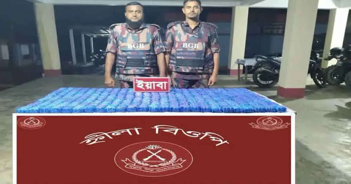 দৈনিক পূর্বকোণ - চট্টগ্রামের দৈনিক টেকনাফে ১২ কোটি টাকার ইয়াবা ফেলে পালালো পাচারকারীরা