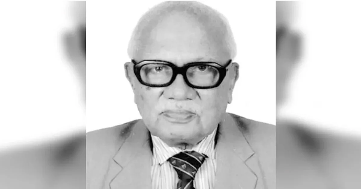 দৈনিক পূর্বকোণ - চট্টগ্রামের দৈনিক সাবেক উপদেষ্টা অধ্যাপক ডা. এ আর খান আর নেই