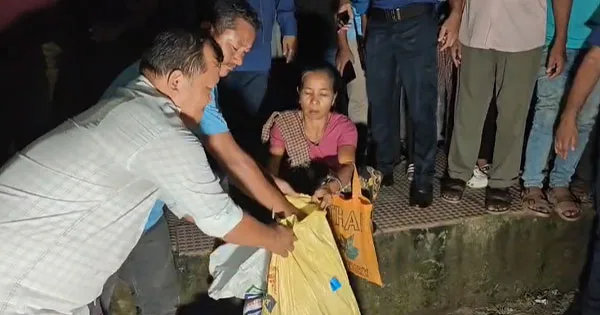 দৈনিক পূর্বকোণ - চট্টগ্রামের দৈনিক খাগড়াছড়িতে ৫ বস্তা গুইসাপ উদ্ধার, নারী আটক