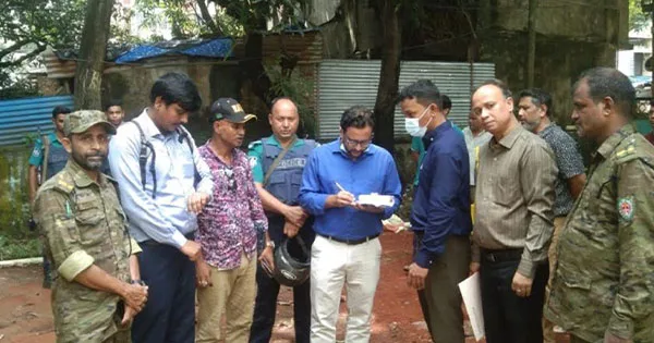 দৈনিক পূর্বকোণ - চট্টগ্রামের দৈনিক আগ্রাবাদে ভবনে মশার লার্ভা পাওয়ায় বাড়িওয়ালাকে জরিমানা