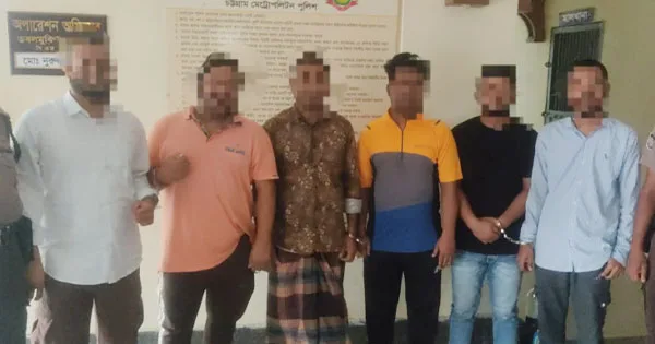দৈনিক পূর্বকোণ - চট্টগ্রামের দৈনিক চট্টগ্রামে নিষিদ্ধ ছাত্রলীগ ও যুবলীগের ৬ নেতাকর্মী গ্রেপ্তার