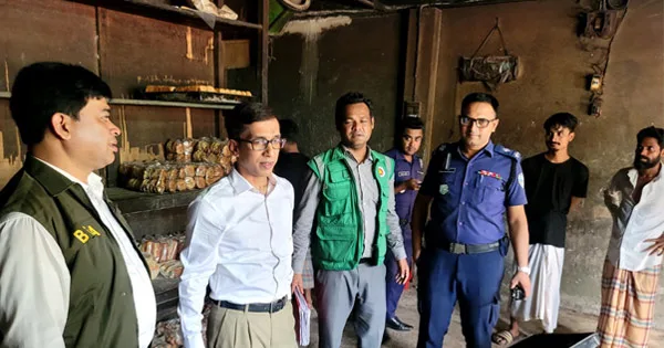 দৈনিক পূর্বকোণ - চট্টগ্রামের দৈনিক কক্সবাজারের ৫ প্রতিষ্ঠানকে ১ লাখ ৪৩ হাজার টাকা জরিমানা