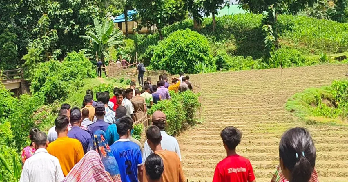 দৈনিক পূর্বকোণ - চট্টগ্রামের দৈনিক খাগড়াছড়ির দুর্গম পাহাড়ে গৃহবধূর রহস্যজনক মৃত্যু