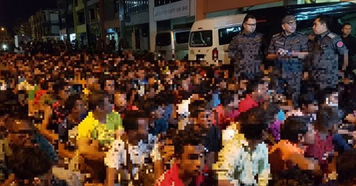 দৈনিক পূর্বকোণ - চট্টগ্রামের দৈনিক মালয়েশিয়ায় ৮৭ বাংলাদেশি অভিবাসী আটক