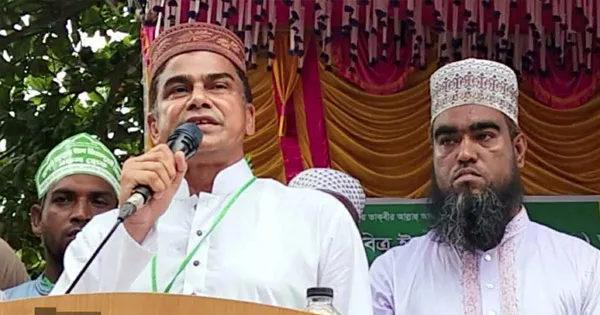 দৈনিক পূর্বকোণ - চট্টগ্রামের দৈনিক মাজার ধ্বংস করলে আমরা ঘরে বসে থাকব না: পানিসম্পদ প্রতিমন্ত্রী
