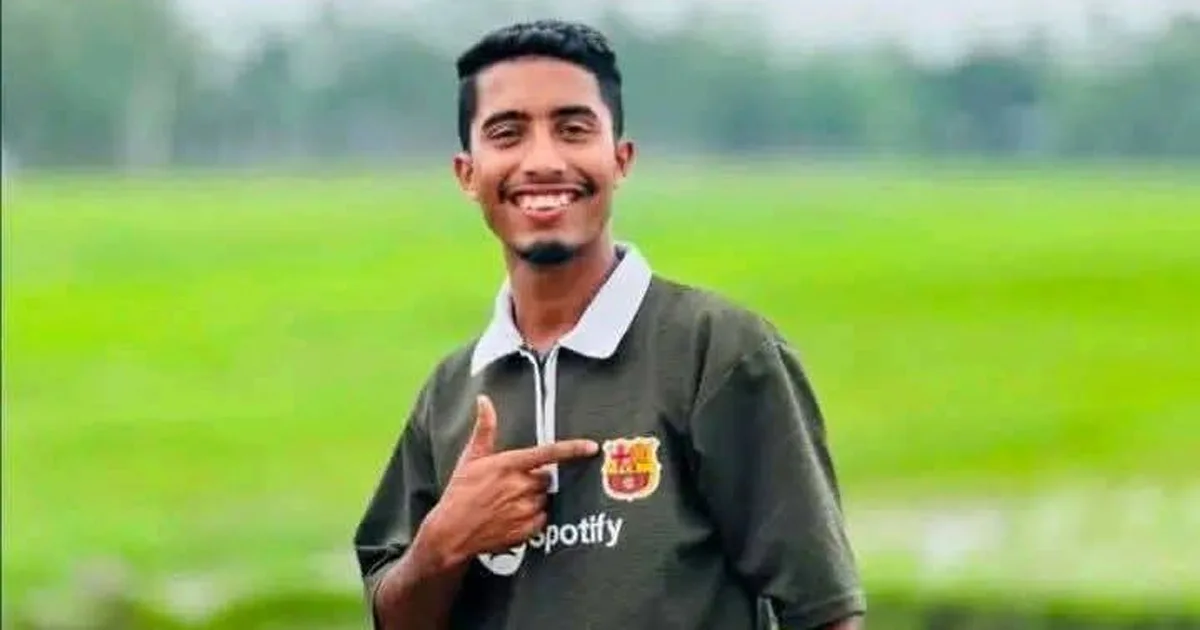 দৈনিক পূর্বকোণ - চট্টগ্রামের দৈনিক পেকুয়ায় বিদ্যুৎস্পৃষ্টে যুবকের মর্মান্তিক মৃত্যু
