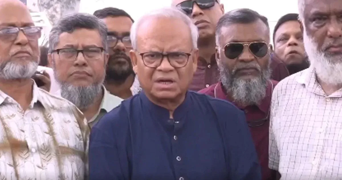 দৈনিক পূর্বকোণ - চট্টগ্রামের দৈনিক সরকারকে ব্যর্থ করতে দেশের বিরুদ্ধে একটি দলের চক্রান্ত করছে: রিজভী