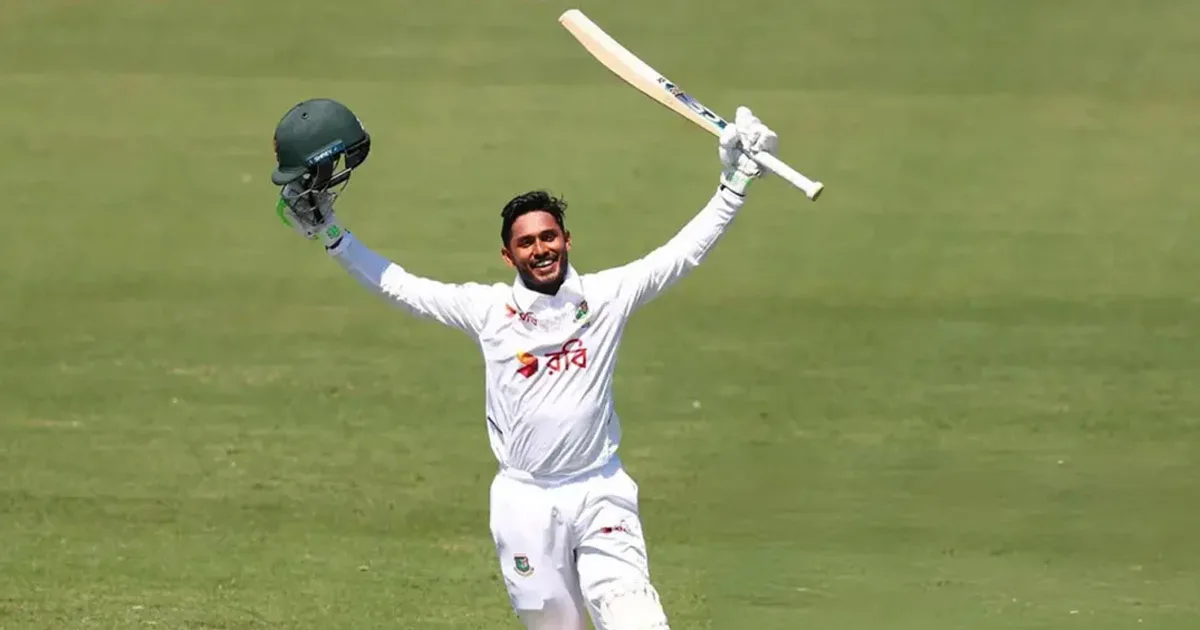 দৈনিক পূর্বকোণ - চট্টগ্রামের দৈনিক অস্ট্রেলিয়াতে প্রথম বাংলাদেশি তানজিদের সেঞ্চুরি